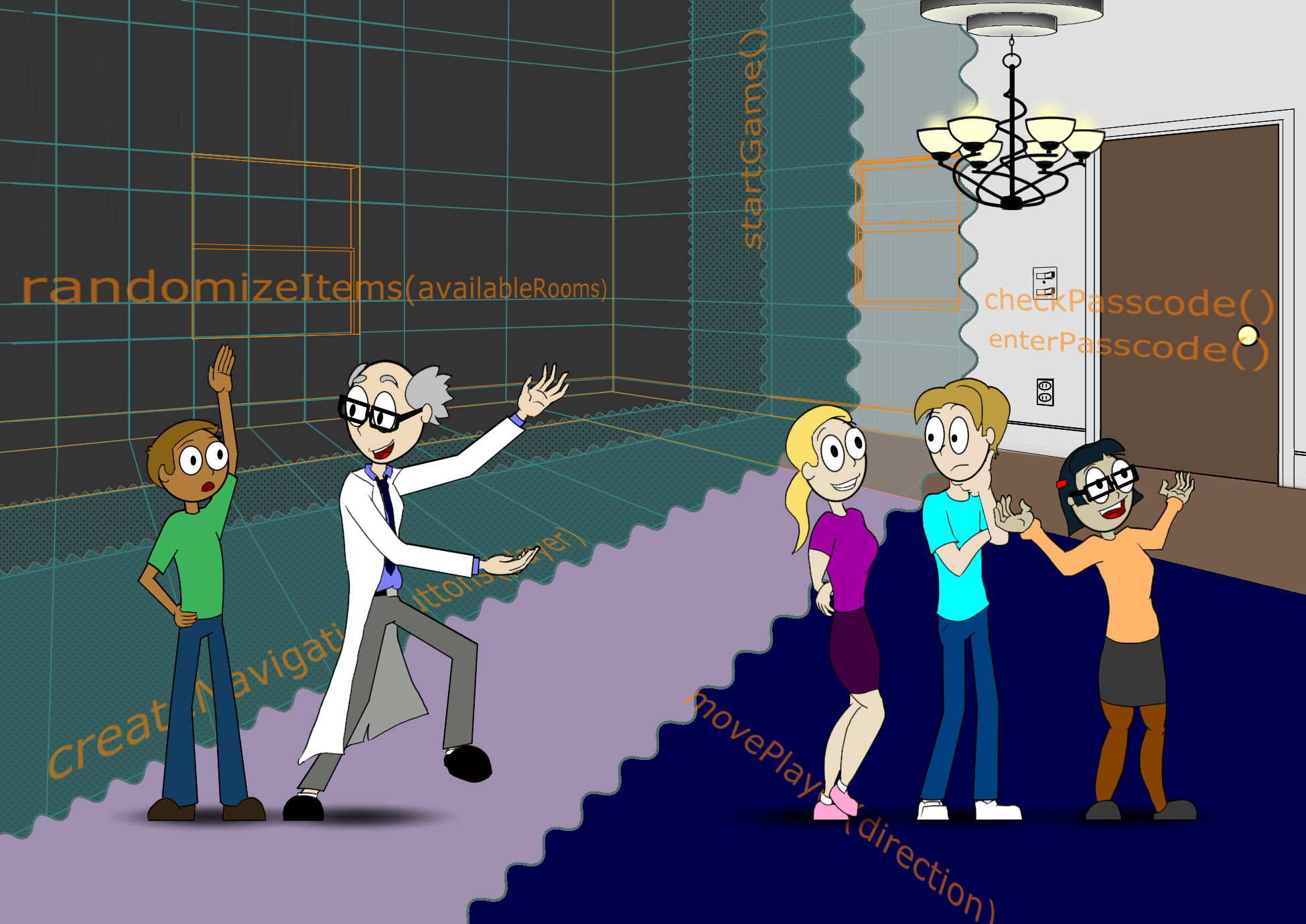 Coding for Kids: JavaScript: Room Adventure